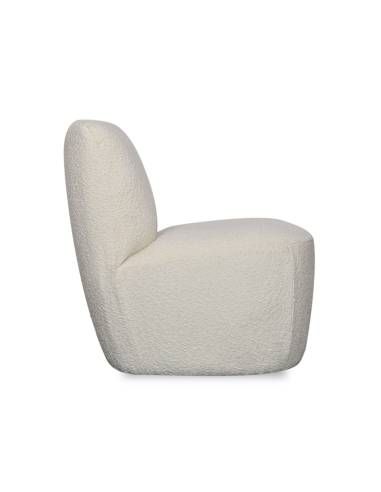 Fauteuil EVE bouclette naturelle