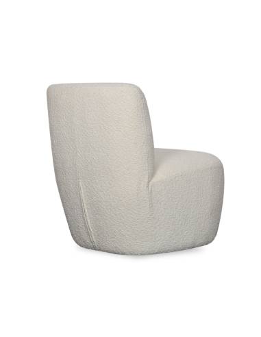 Fauteuil EVE bouclette naturelle