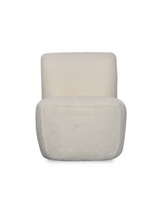 Fauteuil EVE bouclette naturelle 2