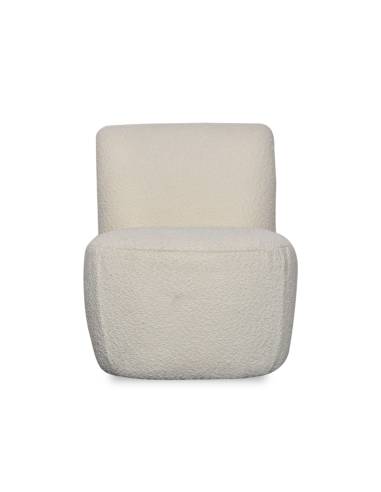 Fauteuil EVE bouclette naturelle