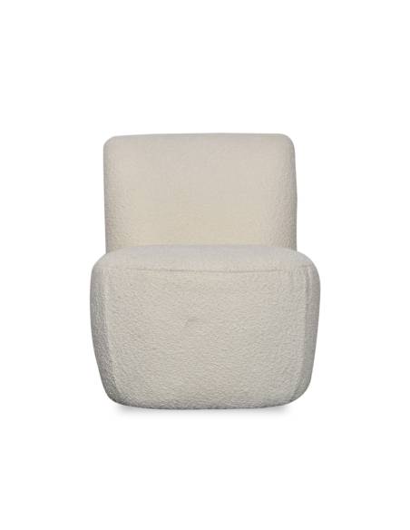 Fauteuil EVE bouclette naturelle