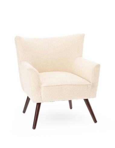 Fauteuil bouclette WAYNE