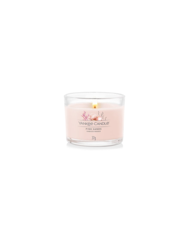 Bougie Yankee Candle Sables Roses