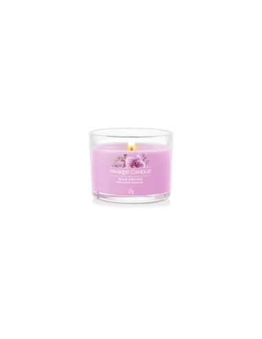 Bougie Yankee Candle Orchidée sauvage