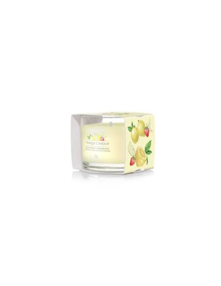 Bougie Yankee Candle Limonade glacée aux fruits rouges