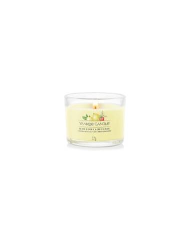 Bougie Yankee Candle Limonade glacée aux fruits rouges