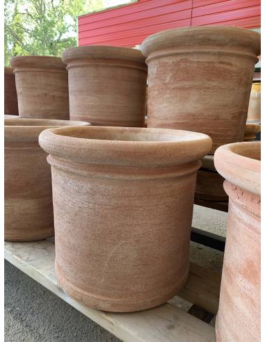 Vase italien CILINDRO en terre cuite