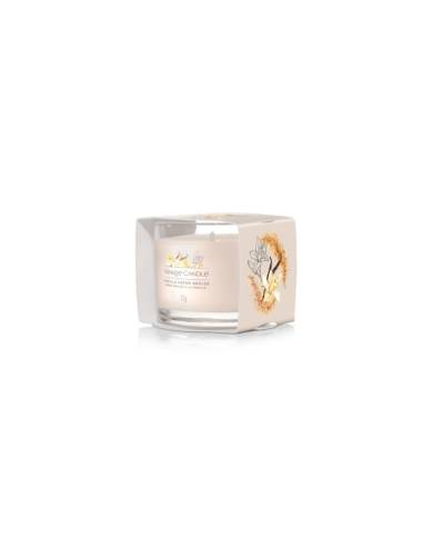 Bougie Yankee Candle Crème brûlée à la vanille
