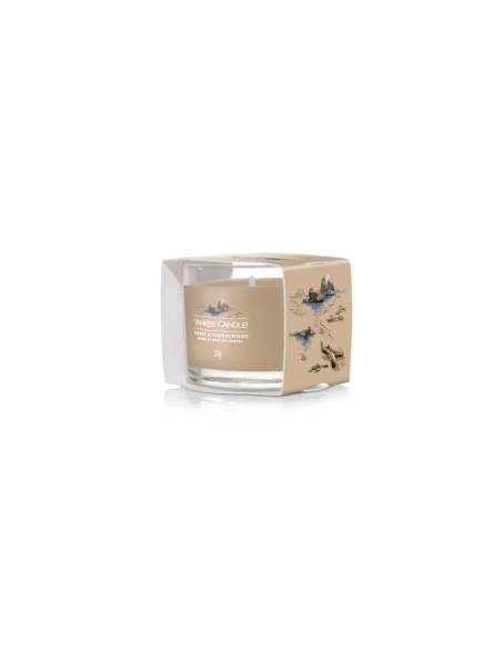 Bougie Yankee Candle Ambre et bois de santal