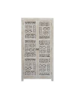 Armoire en bois sculpté BOHOL