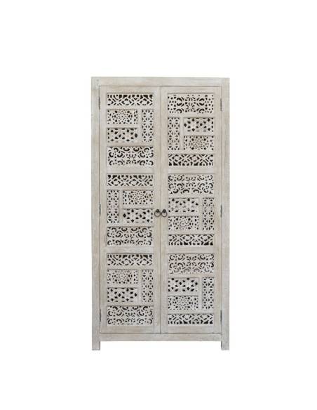 Armoire en bois sculpté BOHOL