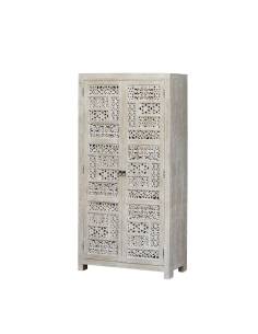 Armoire en bois sculpté BOHOL 2