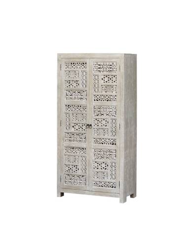 Armoire en bois sculpté BOHOL