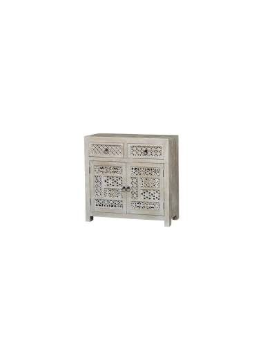 Commode en bois sculpté BOHOL