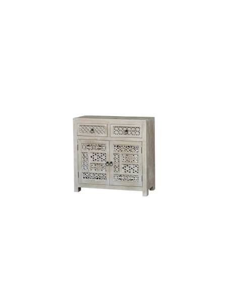 Commode en bois sculpté BOHOL