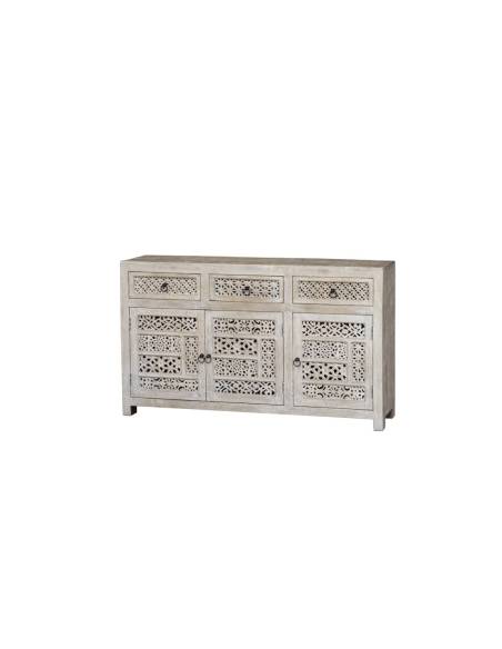 Buffet en bois sculpté BOHOL