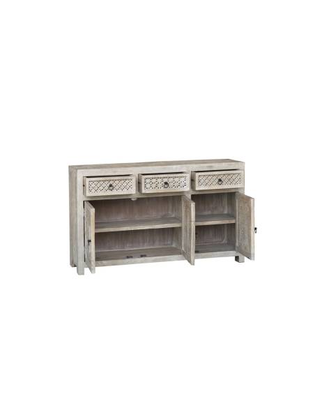 Buffet en bois sculpté BOHOL