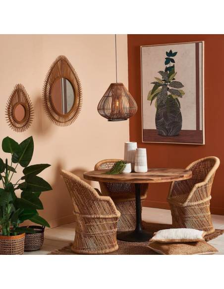 Fauteuil en rotin MARA