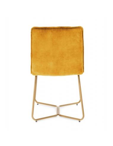 Chaise d'intérieur en velours BUTANO