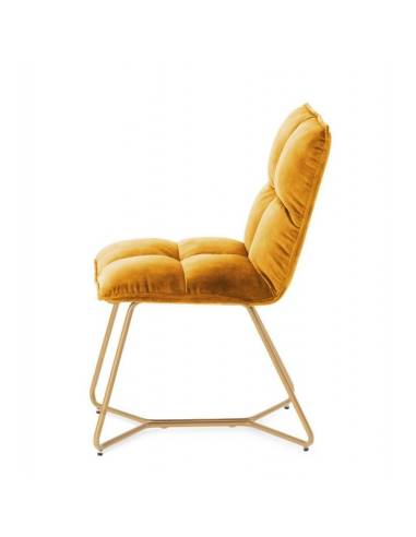 Chaise d'intérieur en velours BUTANO