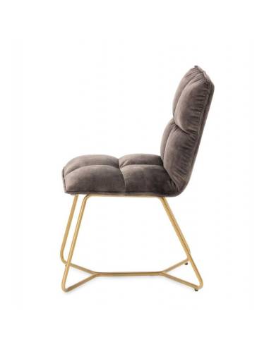 Chaise d'intérieur en velours BUTANO