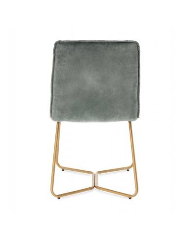 Chaise d'intérieur en velours BUTANO