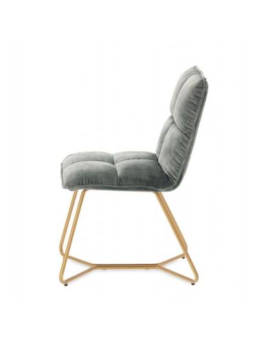 Chaise d'intérieur en velours BUTANO