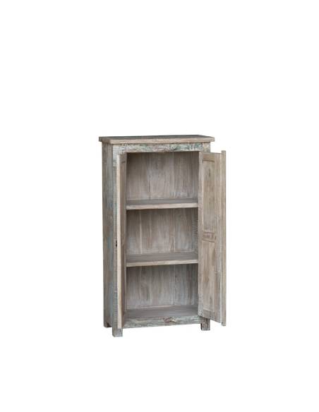 Armoire bois sculpté BANGALORE