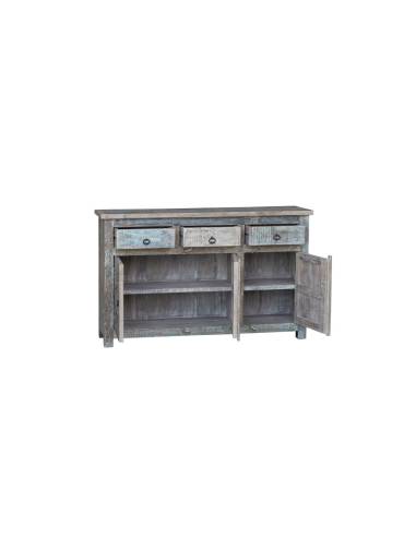 Buffet en bois massif sculpté BANGALORE