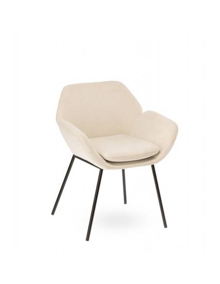 Chaise tissu RIBERA