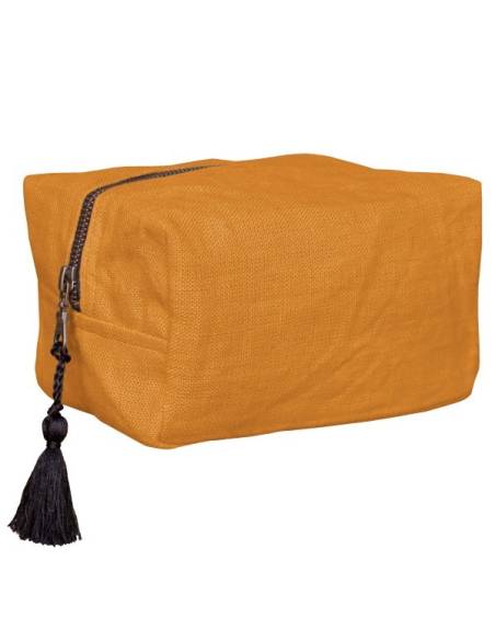 Vanity en lin MANSA Harmony - Haomy Chamois