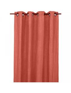 Rideaux lin PROPRIANO Harmony - Haomy Bois de rose