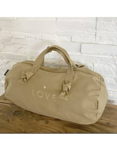 Mini sac brodé "Love"