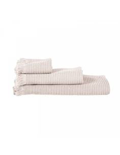 Serviette nid d'abeille TIMOR Harmony - Haomy 2