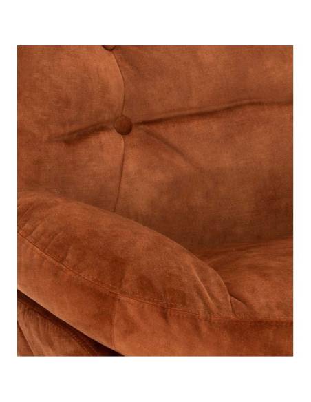 Fauteuil pivotant MEMENTO velours