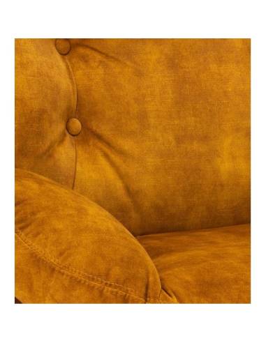 Fauteuil pivotant MEMENTO velours