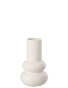 Vase céramique blanc 2