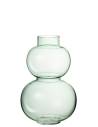 Petit vase boule vert