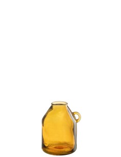 Vase anse jaune