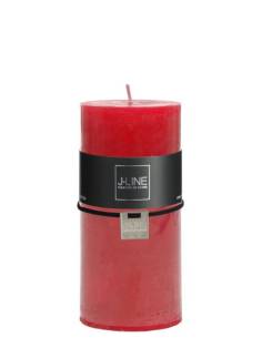 Bougie cylindrique fuchsia 72h