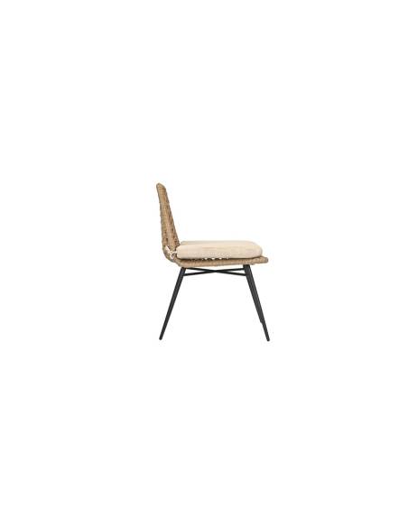 Chaise de jardin en rotin synthétique intérieur / extérieur