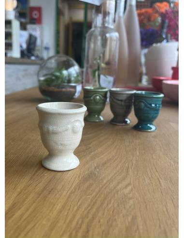 Coquetier en forme de Vase d'Anduze