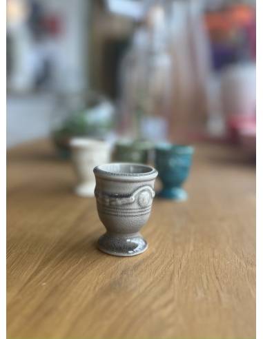 Coquetier en forme de Vase d'Anduze