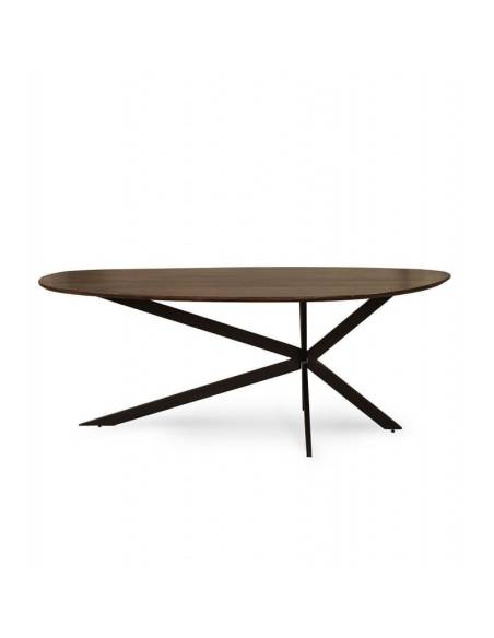 Table repas / bureau ovale NINA