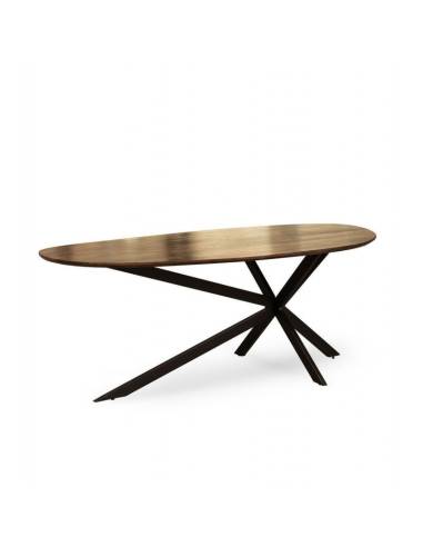 Table repas / bureau ovale NINA