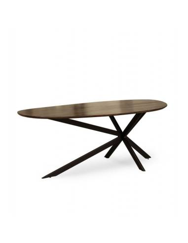 Table repas / bureau ovale NINA