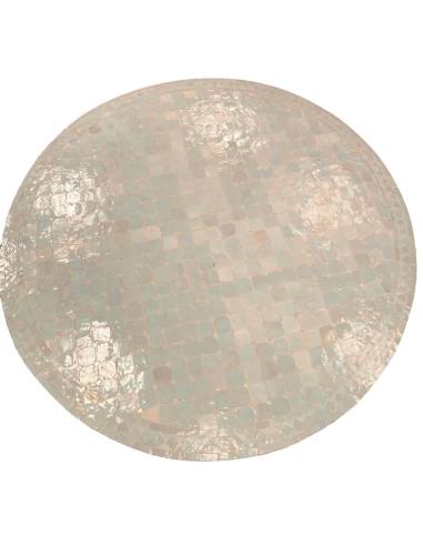 Table de jardin mosaïque ZELLIGE aqua