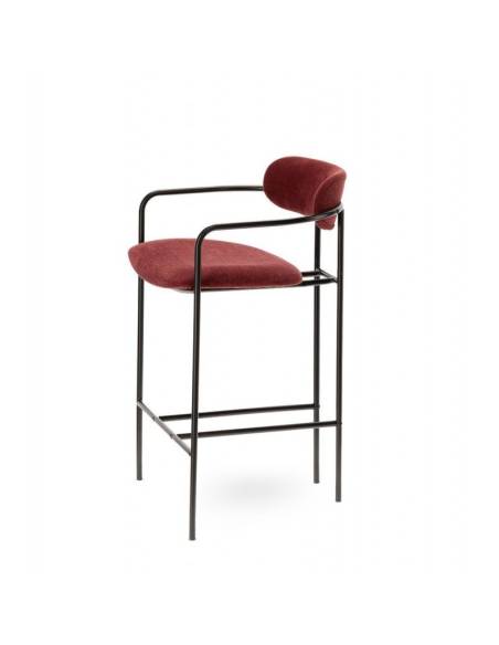 Tabouret de bar avec accoudoirs RETIERS