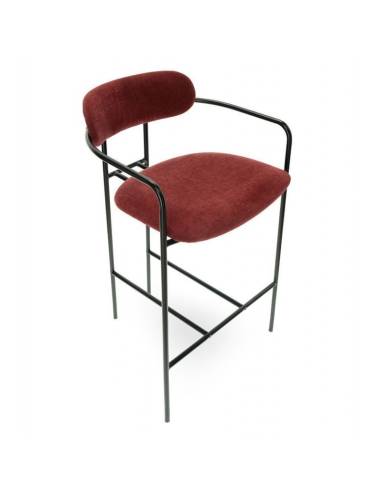 Tabouret de bar avec accoudoirs RETIERS