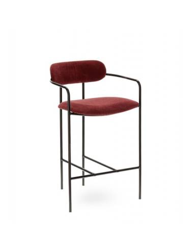 Tabouret de bar avec accoudoirs RETIERS